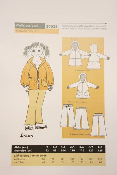 Bilde av Onion 20038 - joggedress - wellness sett