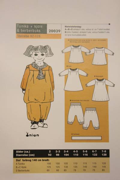 Bilde av Onion 20039 - tunika, kjole og berberbukse