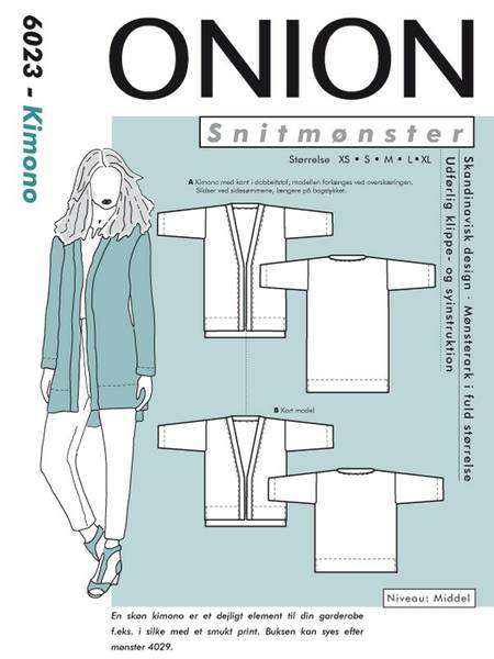 Bilde av Onion 6023 - Kimono