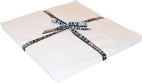 Bilde av Layer Cake - Ten Squares - Kona Cotton White - hvit