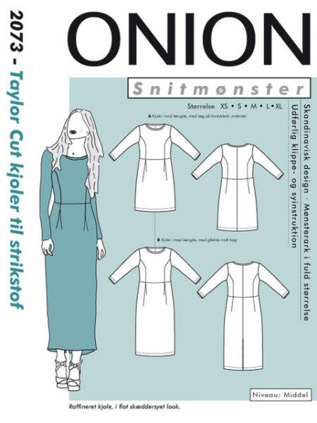 Bilde av Onion 2073 - Tailor Cut kjole til stretchstoff