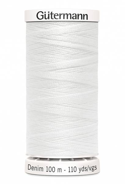 Bilde av Denim - proff tråd - 100 m, offwhite, fv. 1016