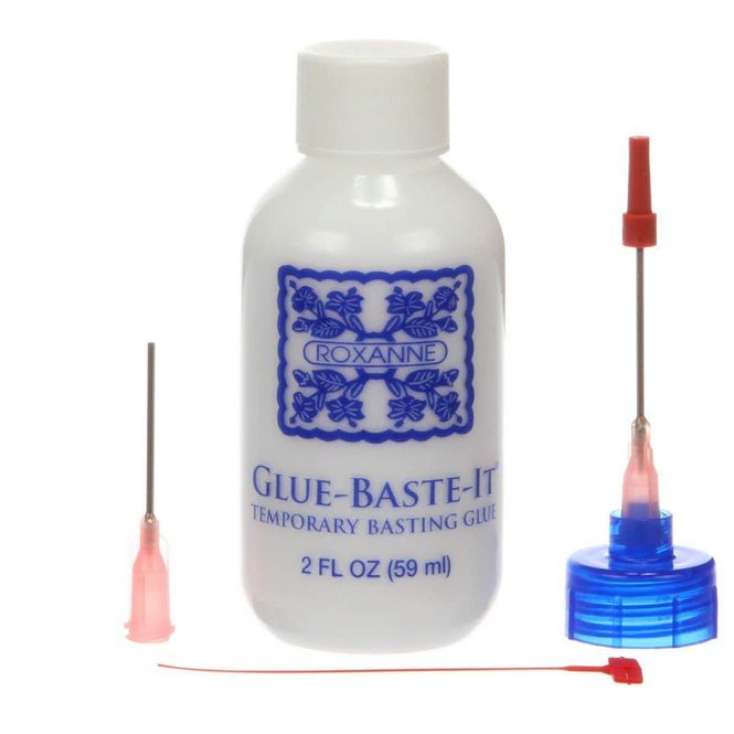 Hovedbilde Glue-Baste-It - vannløselig tekstillim fra Roxanne, 59 ml