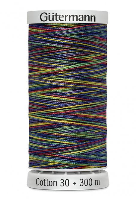 Hovedbilde Cotton 30 flerfarget - fv. 4106
