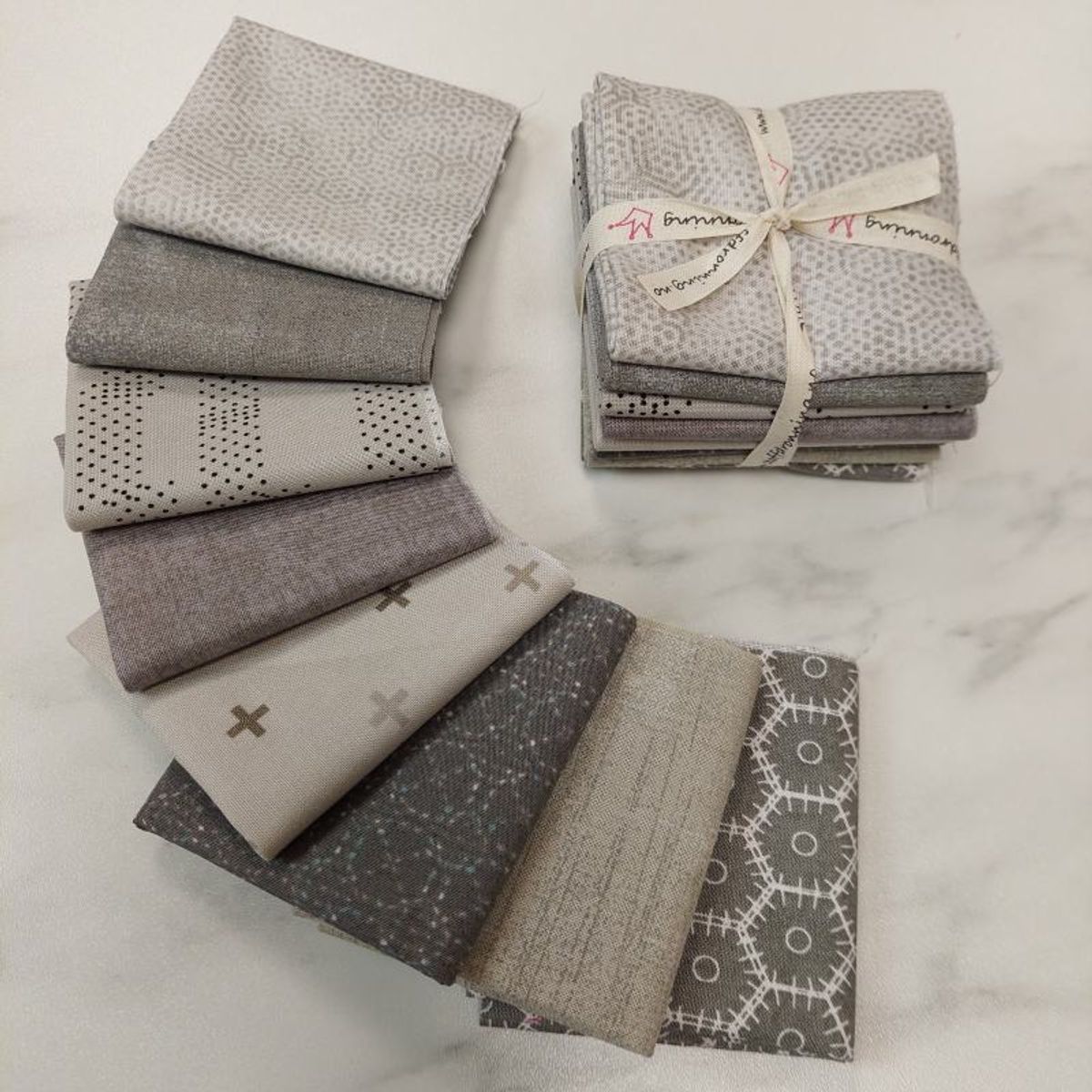 Happy Minis - grå palett