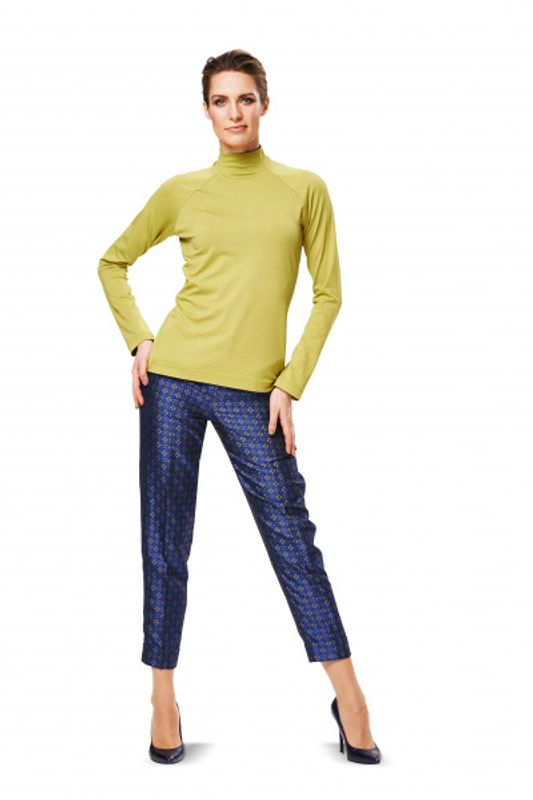 6990 - Burda - Shirt, lang t-skjorte