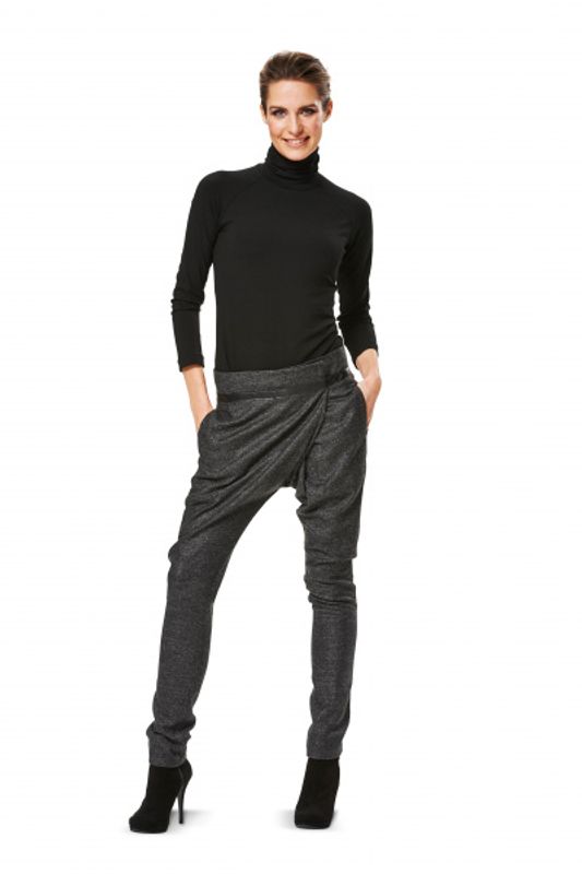 6990 - Burda - Shirt, lang t-skjorte