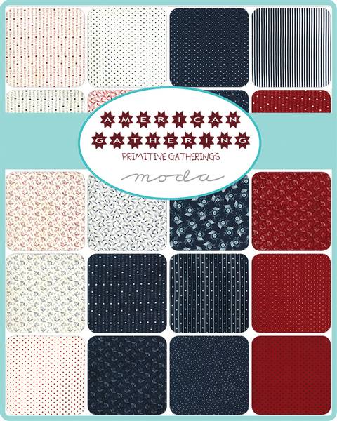 Bilde av Charm Pack - American Gathering