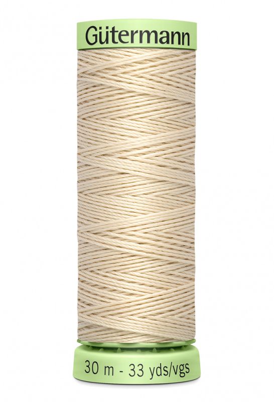 Knapphullstråd - 30m - fv. 169 - natur