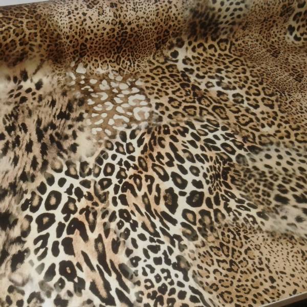 Bilde av Møbelvelour Safari Leopard, glatt
