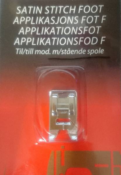 Bilde av Applikasjonsfot F - lukket (G4)