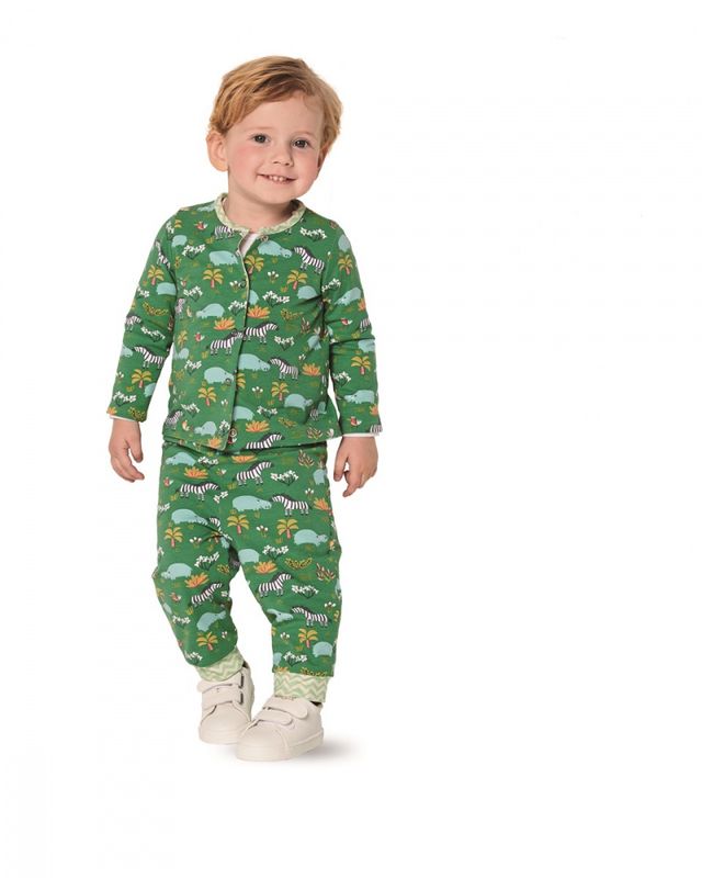 9293 - Burda - jakke/ bukse - unisex