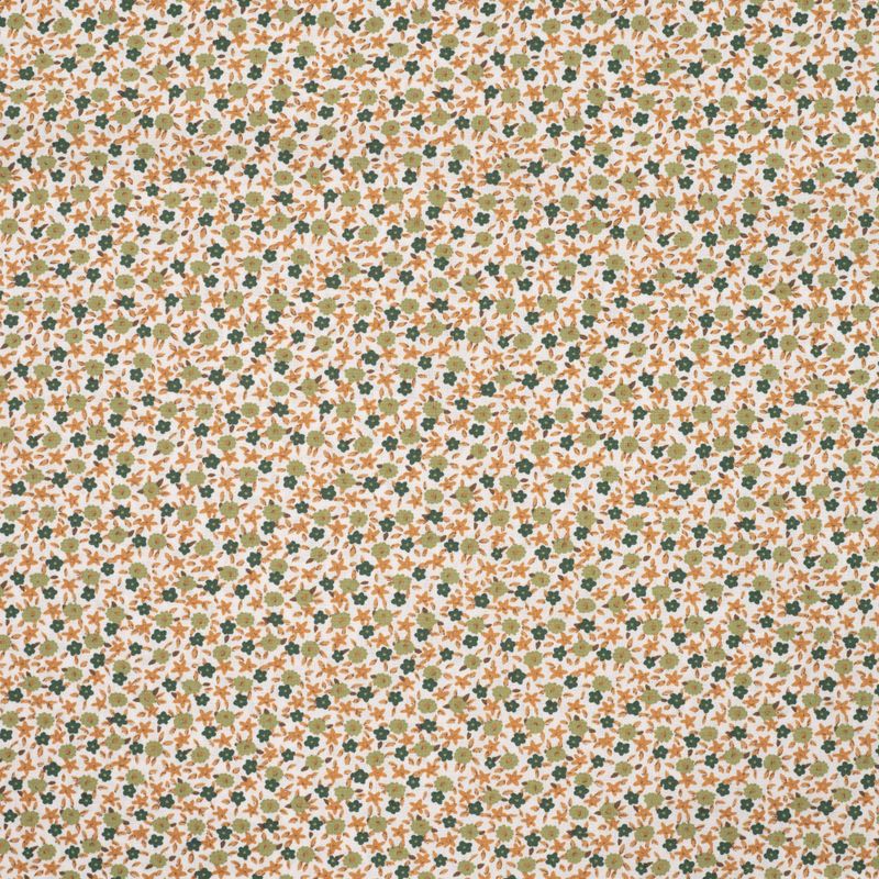 Bomullspoplin - blomster AD