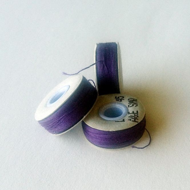 Hovedbilde 6 st Signature, lilla, 50m, 40WT cotton