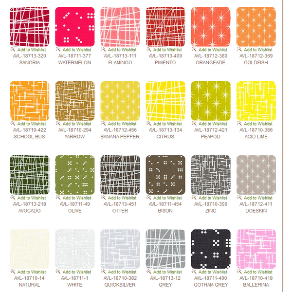 Bilde av Charm Pack - Violet Craft Modern Classics