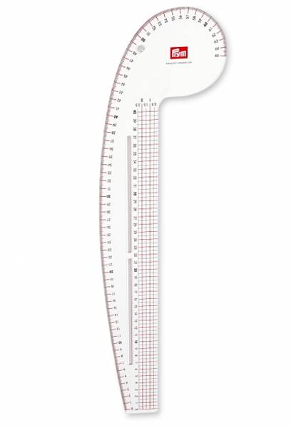 Bilde av Prym skredderlinjal buet, French Curve