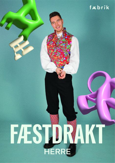 Hovedbilde Fæbrik - Fæstdrakt, herre