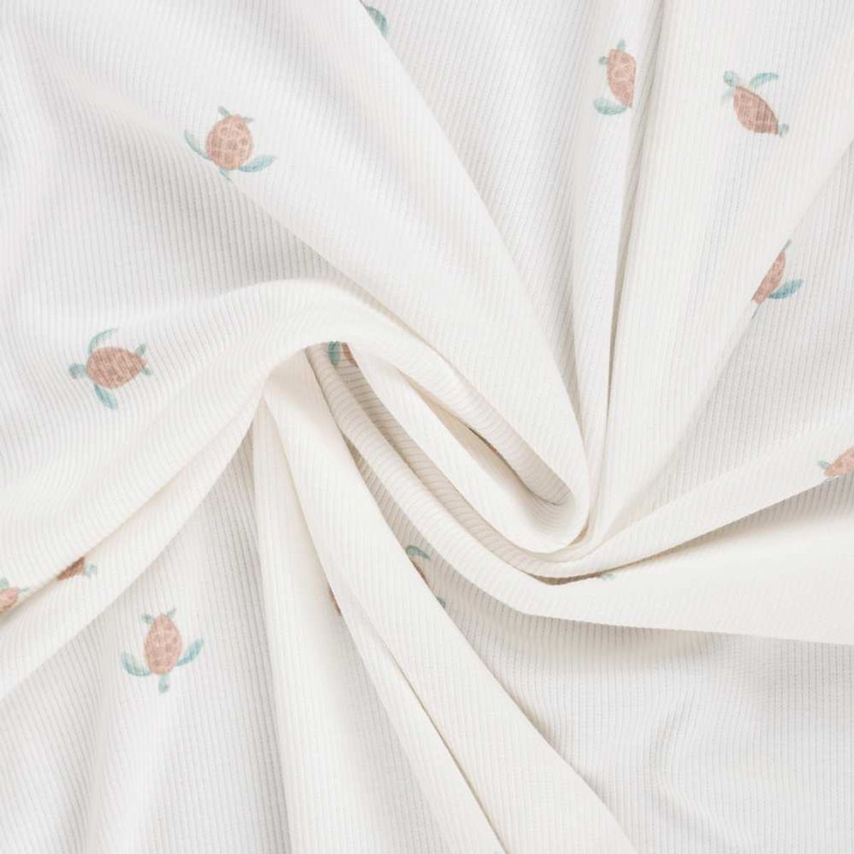 Ribbjersey, panel – skilpadde