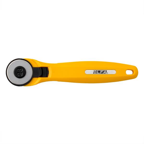 Bilde av 28 mm rullekniv Olfa - ergonomisk