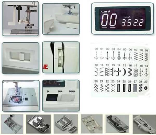 Bilde av Janome Decor Computer DC2030 symaskin