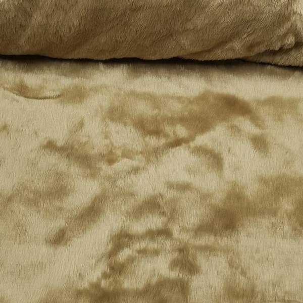 Bilde av Imitert pels m struktur - 2 cm, camelfarget