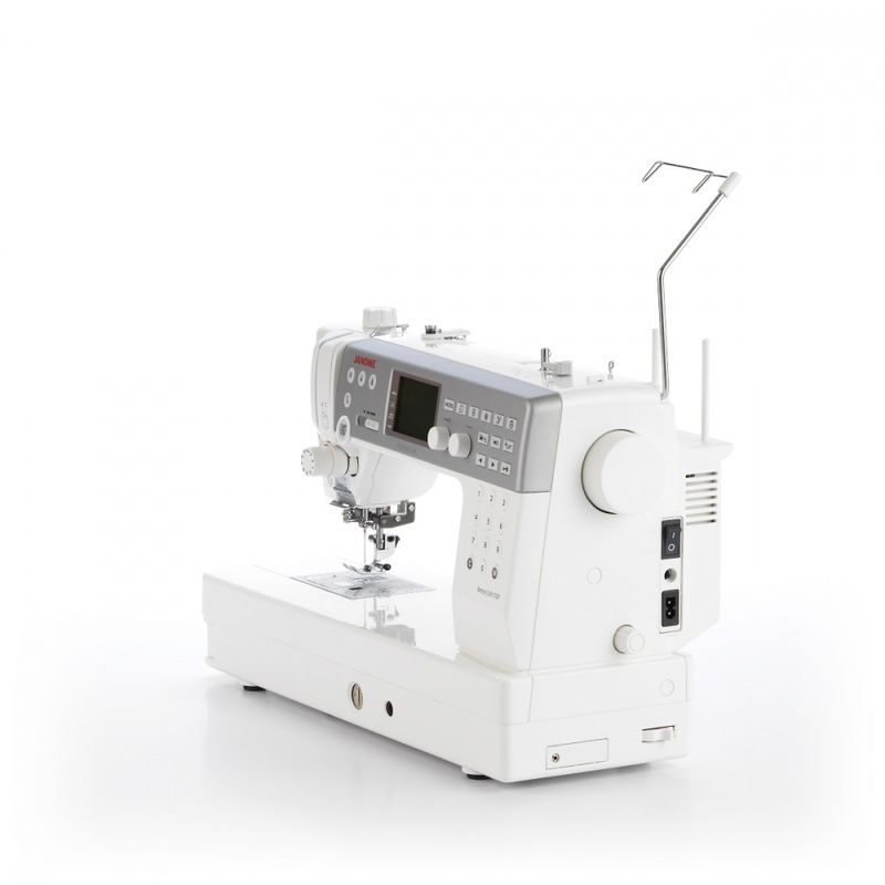 Demomaskin! Janome MC 6700P symaskin