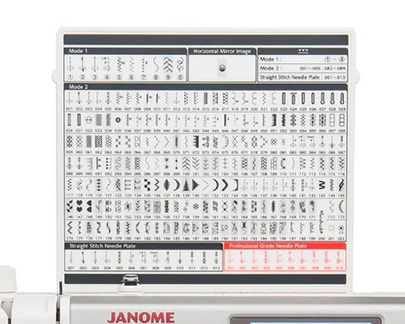 Utstillingsmaskin! Janome MC 6700P symaskin