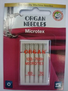 Hovedbilde Microtex-/Silkenåler