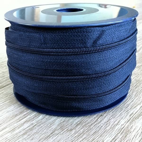 Bilde av Spiralglidelås - 4 mm metervare - marine
