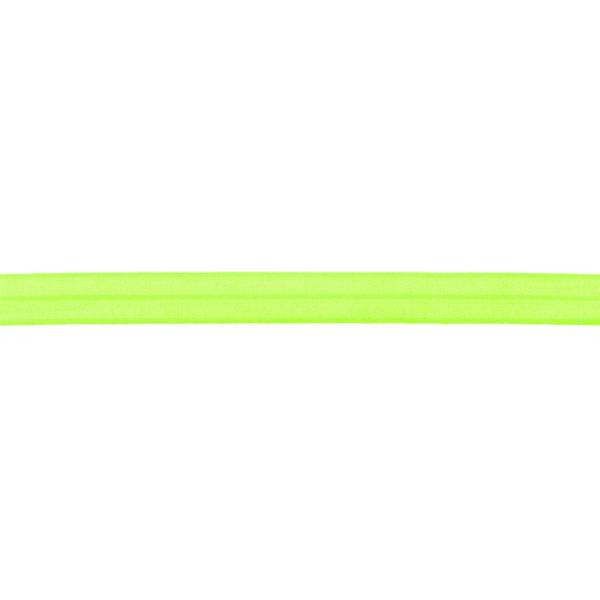 Bilde av FOE - Foldeelastikk, 15 mm - neon grønn