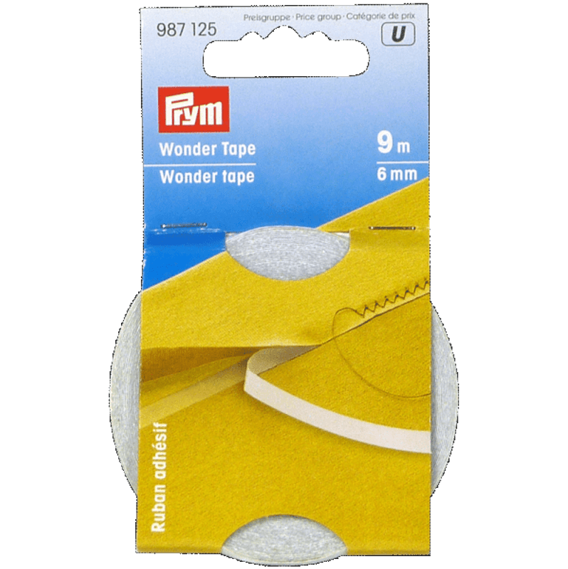 Prym - WonderTape, 6mm transparent