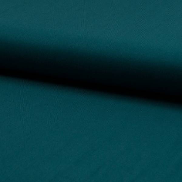 Bilde av Viskose twill ensfarget petrol/ emerald