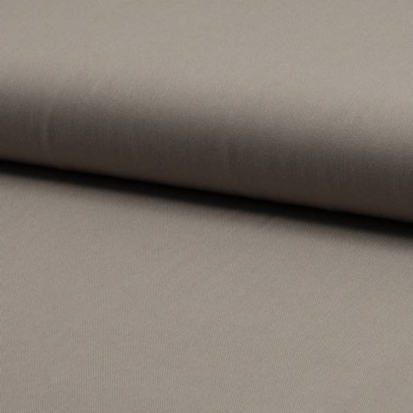 Bilde av Viskose twill ensfarget taupe