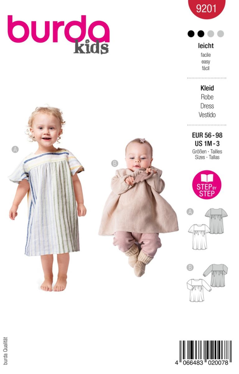 9201 - Burda - kjole