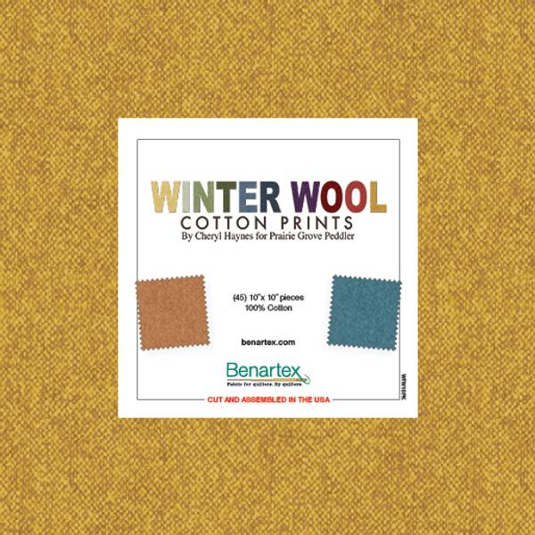 Bilde av Layer Cake - Winter Wool - 45 st
