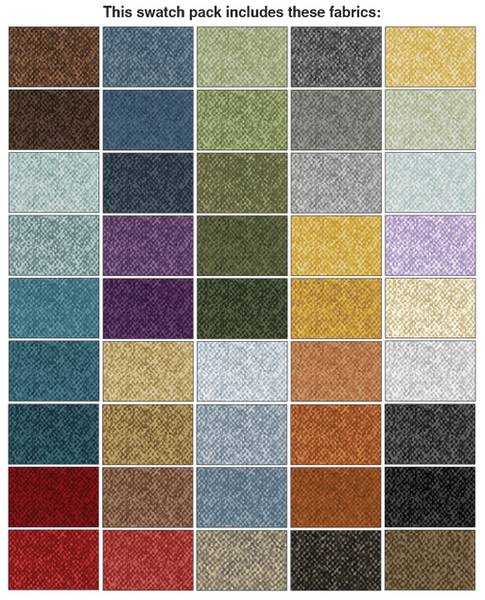 Bilde av Charm Pack - Winter Wool - 45 st