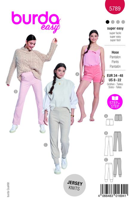 Hovedbilde 5789 - Burda - Bukse & shorts