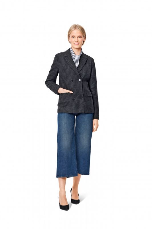 6078 - Burda - jakke