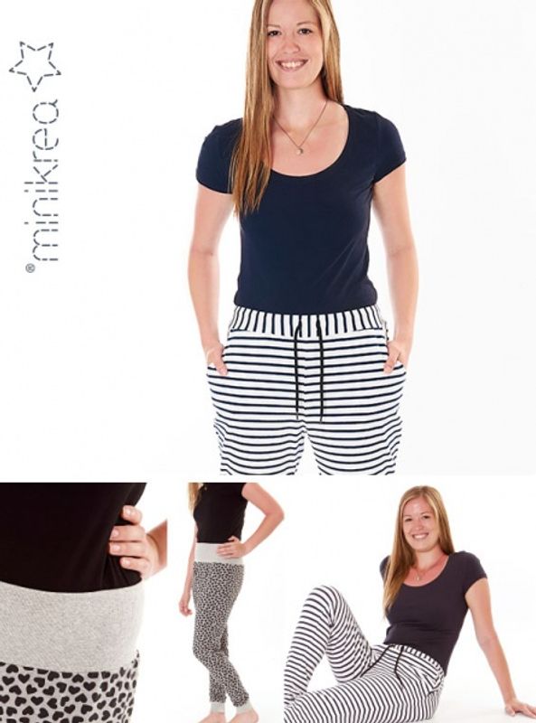 Minikrea 70335 - joggebukse dame, 34-50