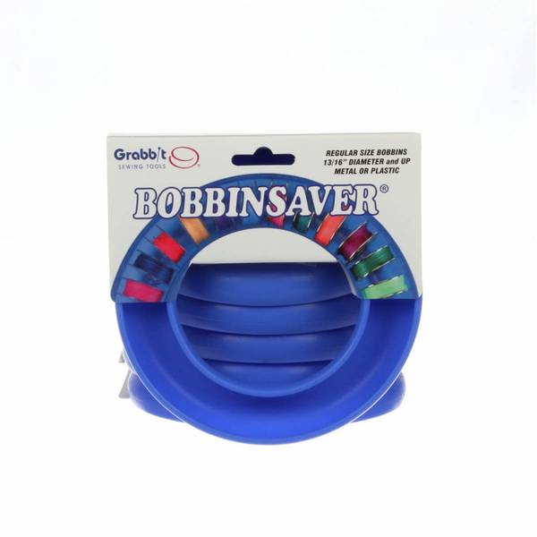 Bilde av Bobbin Saver Blue - gummiring til oppbevaring av spoler