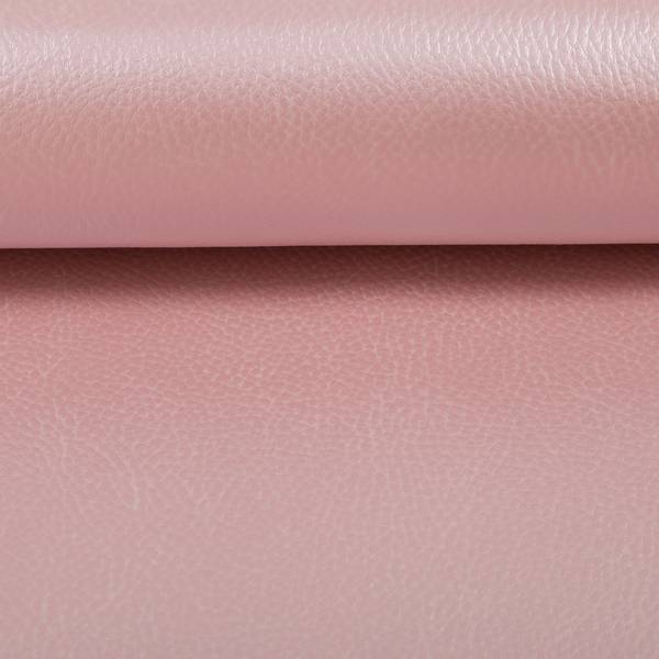 Bilde av Imitert skinn, metallic - lysrosa