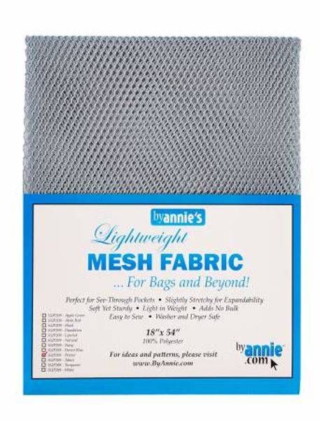 Bilde av Lightweight Mesh stoff - 46*137 cm - grå