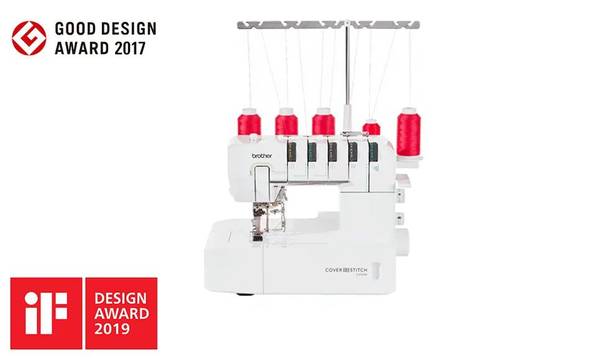 Bilde av Brother CV3550 dobbel side Coverstitchmaskin TopCover