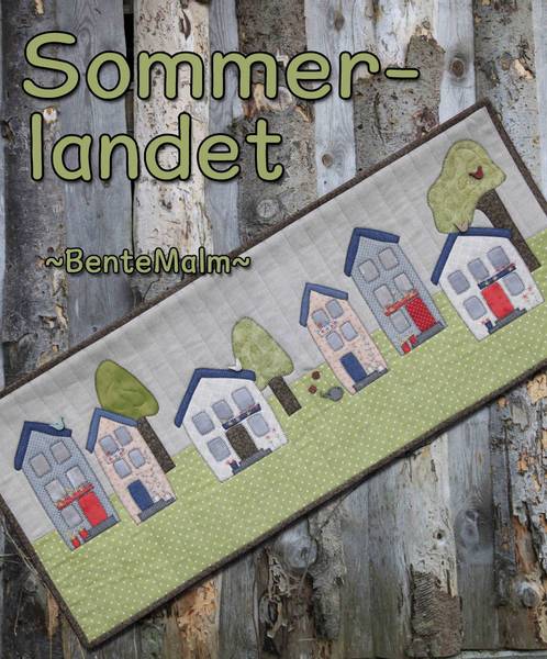 Bilde av Bente Malm 244 - Sommerlandet - veggteppe/løper