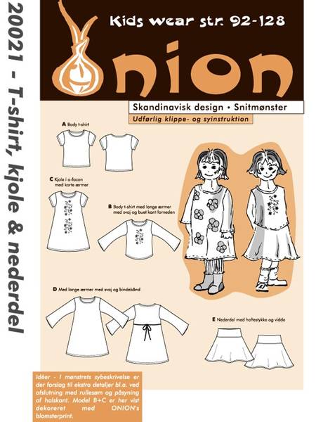 Bilde av Onion 20021 - t-skjorte, kjole, skjørt