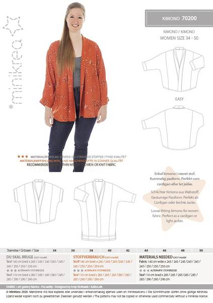 Bilde av Minikrea 70200 - Kimono