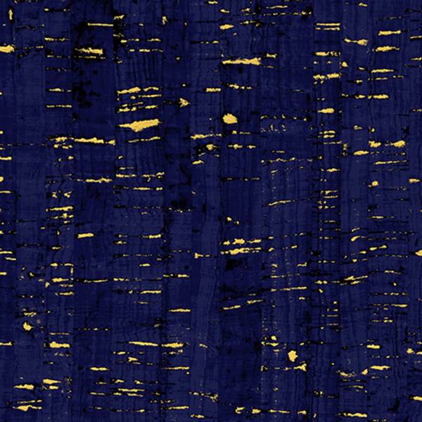 Bilde av 45 cm Uncorked Midnight - stoff lik kork - marine
