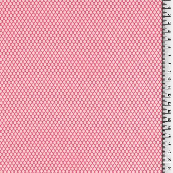 Bilde av Mesh - grov, fast - sterk rosa
