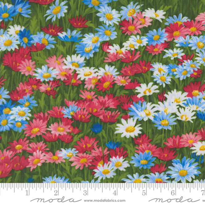 Hovedbilde Wildflowers - blomster på gress