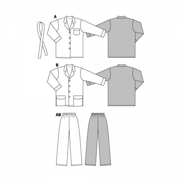Bilde av 2691 - Burda - Pyjamas, pysj